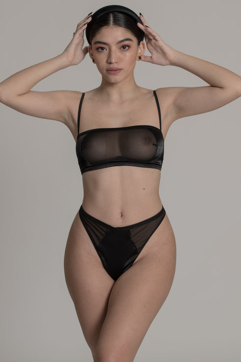 JETT Black Bandeau Bra